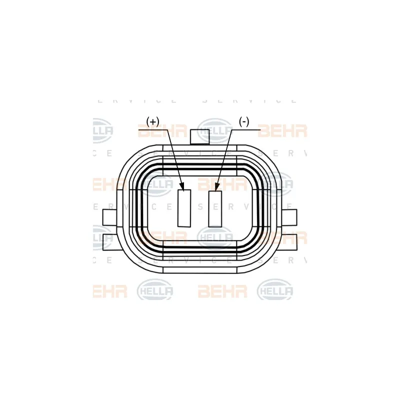 Compresseur, climatisation HELLA 8FK 351 008-141 - Visuel 1