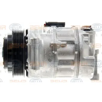 Compresseur, climatisation HELLA OEM A0008302500