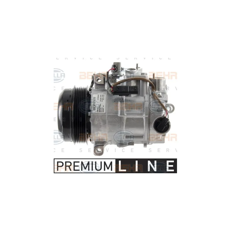 Compresseur, climatisation HELLA 8FK 351 008-311 - Visuel 2