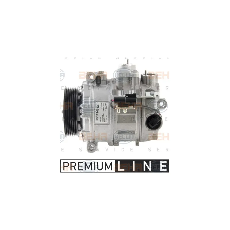 Compresseur, climatisation HELLA 8FK 351 008-321 - Visuel 2