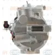 HELLA 8FK 351 008-321 - Compresseur, climatisation