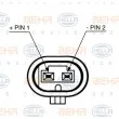 HELLA 8FK 351 009-471 - Compresseur, climatisation