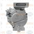 Compresseur, climatisation HELLA [8FK 351 010-051]