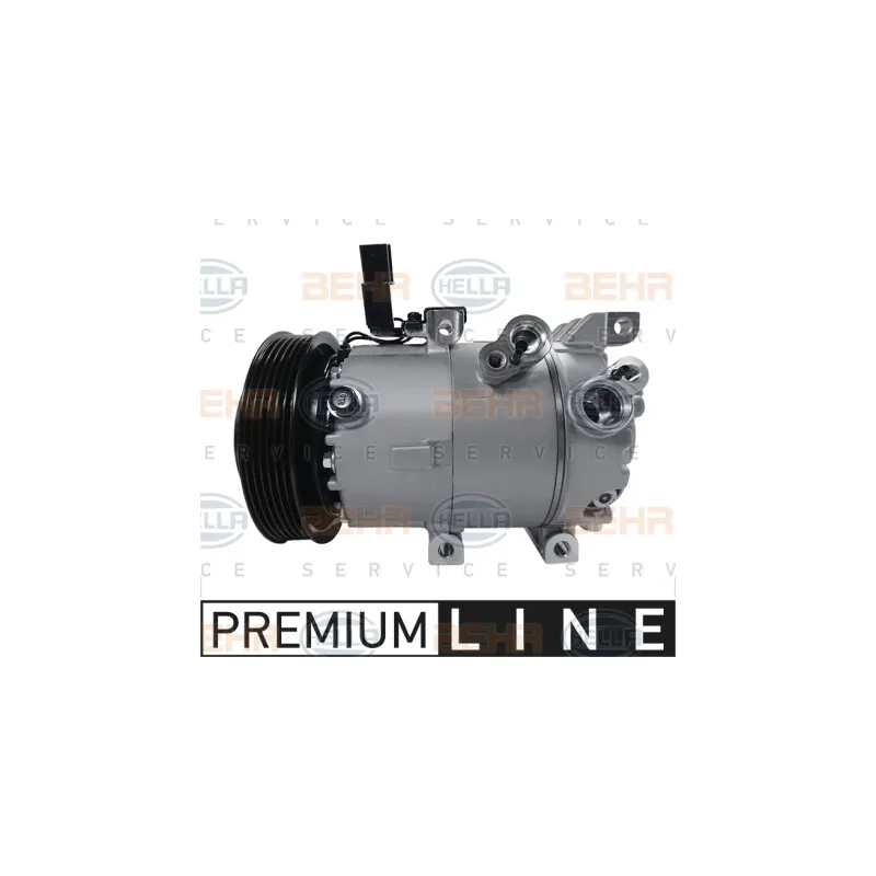 Compresseur, climatisation HELLA 8FK 351 010-051 - Visuel 2