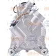 HELLA 8FK 351 100-101 - Compresseur, climatisation