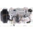 HELLA 8FK 351 100-101 - Compresseur, climatisation