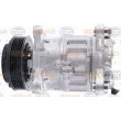 HELLA 8FK 351 100-101 - Compresseur, climatisation