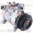HELLA 8FK 351 100-101 - Compresseur, climatisation
