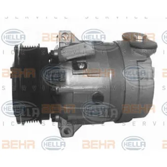 Compresseur, climatisation HELLA 8FK 351 102-001 pour OPEL VECTRA 2.0 DI 16V - 82cv