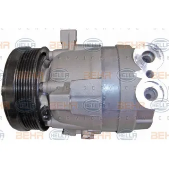 Compresseur, climatisation HELLA 8FK 351 102-011 pour OPEL ASTRA 1.4 Si - 82cv
