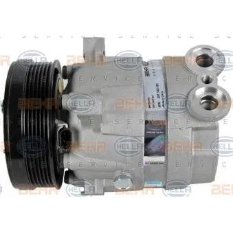 Compresseur, climatisation HELLA 8FK 351 102-191 pour OPEL VECTRA 1.6 i - 75ch