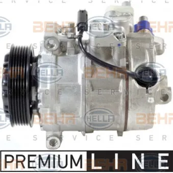 Compresseur, climatisation HELLA OEM 64526918753