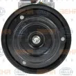 HELLA 8FK 351 105-061 - Compresseur, climatisation