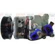 HELLA 8FK 351 105-161 - Compresseur, climatisation