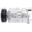 HELLA 8FK 351 105-211 - Compresseur, climatisation