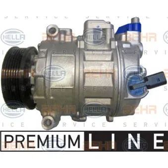 Compresseur, climatisation HELLA OEM 7E0820803F