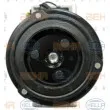 HELLA 8FK 351 105-781 - Compresseur, climatisation