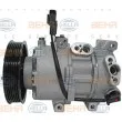 HELLA 8FK 351 106-301 - Compresseur, climatisation