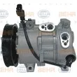 HELLA 8FK 351 106-341 - Compresseur, climatisation
