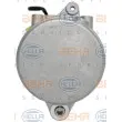 HELLA 8FK 351 106-351 - Compresseur, climatisation