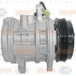 HELLA 8FK 351 106-361 - Compresseur, climatisation