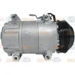 HELLA 8FK 351 106-381 - Compresseur, climatisation