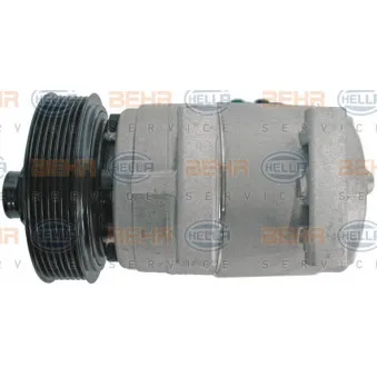 HELLA 8FK 351 106-391 - Compresseur, climatisation