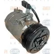 HELLA 8FK 351 106-911 - Compresseur, climatisation