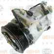 HELLA 8FK 351 106-941 - Compresseur, climatisation