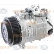 HELLA 8FK 351 107-131 - Compresseur, climatisation