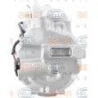 HELLA 8FK 351 107-131 - Compresseur, climatisation