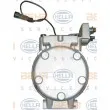 HELLA 8FK 351 108-981 - Compresseur, climatisation