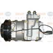 HELLA 8FK 351 108-981 - Compresseur, climatisation
