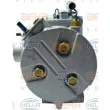 HELLA 8FK 351 109-941 - Compresseur, climatisation