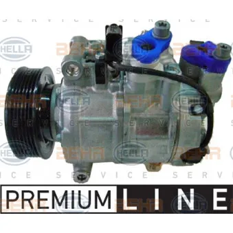 Compresseur, climatisation HELLA OEM 4F0260805S