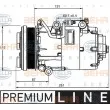 HELLA 8FK 351 113-481 - Compresseur, climatisation