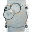 HELLA 8FK 351 113-601 - Compresseur, climatisation