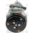HELLA 8FK 351 113-951 - Compresseur, climatisation