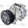 HELLA 8FK 351 114-211 - Compresseur, climatisation