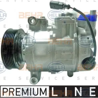 Compresseur, climatisation HELLA OEM 7E0820803A