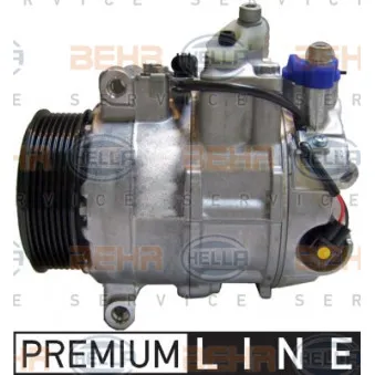 Compresseur, climatisation HELLA OEM 0012308611