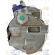 HELLA 8FK 351 114-331 - Compresseur, climatisation