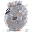HELLA 8FK 351 114-471 - Compresseur, climatisation