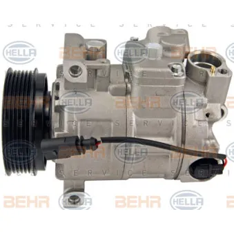 Compresseur, climatisation HELLA OEM 7E0820803A