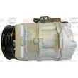 HELLA 8FK 351 114-991 - Compresseur, climatisation