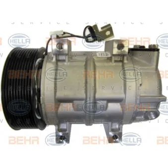 Compresseur, climatisation HELLA 8FK 351 115-101 pour VOLVO FM7 FM 7/290 - 290cv