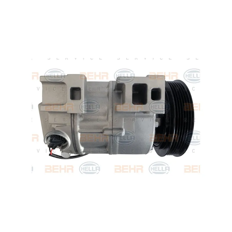 Compresseur, climatisation HELLA 8FK 351 115-541 - Visuel 1