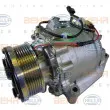 HELLA 8FK 351 121-551 - Compresseur, climatisation