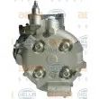 HELLA 8FK 351 121-571 - Compresseur, climatisation