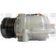 HELLA 8FK 351 121-571 - Compresseur, climatisation